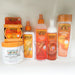 Collection of Cantu hair care products on a white background