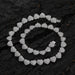 Jewelry Copper Inlaid Zircon Heart Tennis Chain Stacked Trendy Neckwear Couple Love Style - Dio Kollections