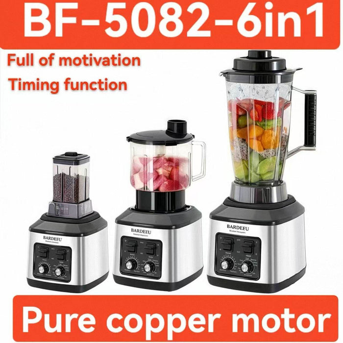 Commercial 3L High-Power 9500W 8 in 1 Stainless Steel Blender & Mixer - Dio Kollections