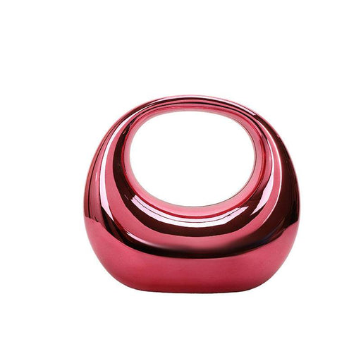 Moon-Shaped Acrylic Handbag: Chic Crescent Clutch for Spring 2025 - Dio Kollections