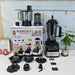 Commercial 3L High-Power 9500W 8 in 1 Stainless Steel Blender & Mixer - Dio Kollections