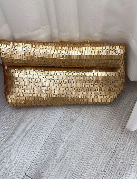 Ultra-Shiny Sequin Clutch Bags French Beaded Evening Handbags