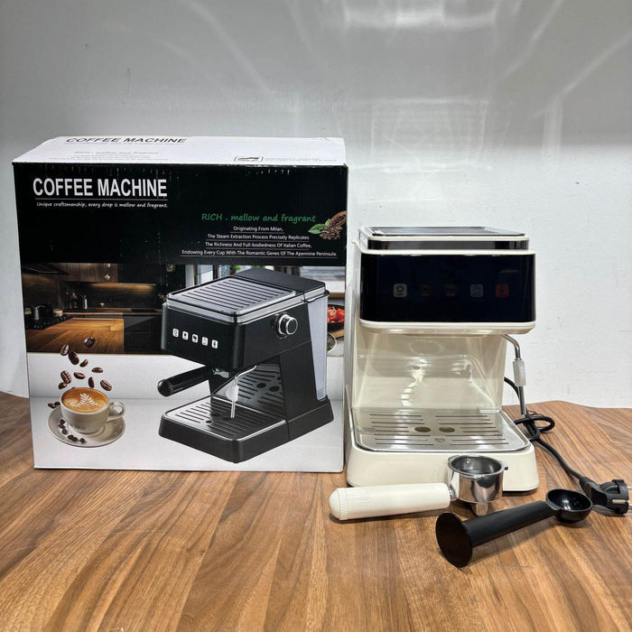 Italian Semi-Automatic Coffee Machine with High Pressure Extraction - Dio Kollections