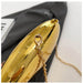 Trendy Oval Acrylic Box Bag with Chain Strap - Dio Kollections