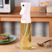 Dio 200ml 300ml 500ml Oil Spray Bottle Kitchen Cooking Olive Oil Dispenser Camping BBQ Baking Vinegar Soy Sauce Sprayer Containers - Dio Kollections