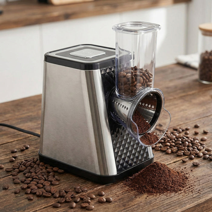 Electric Vegetable Cutter Five-in-One Shredder Slice Strip Grind