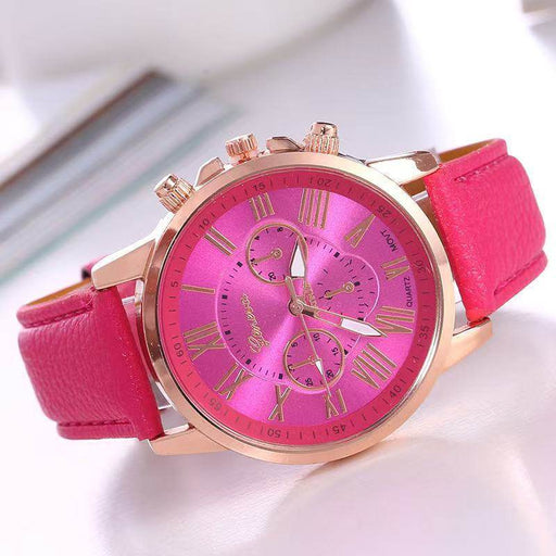 Dio Multi-Color Belt Style Rose Gold Quartz Watch - Dio Kollections