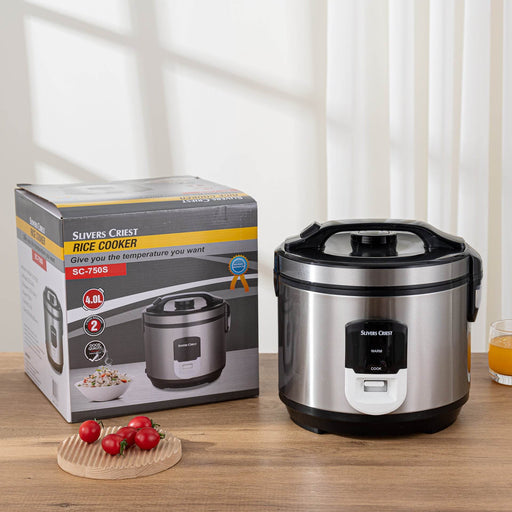Dio 4L Aluminium Pot Rice Cooker with Timing Function - Efficient Use - Dio Kollections