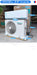 Hisense air conditioner with dimensions and specifications displayed on a cardboard box.