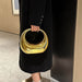 Moon-Shaped Acrylic Handbag: Chic Crescent Clutch for Spring 2025 - Dio Kollections