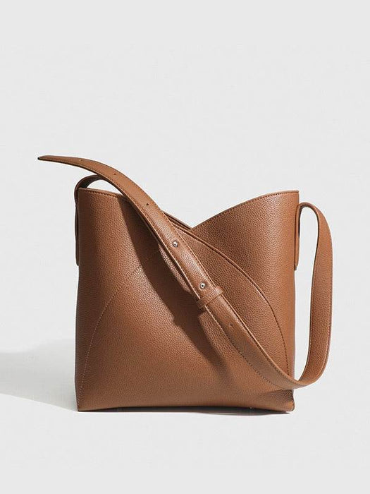 2024 Niche Design Petal Wandering Tote Shoulder Diagonal Span Bag
