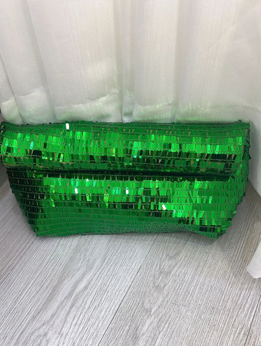 Ultra-Shiny Sequin Clutch Bags French Beaded Evening Handbags