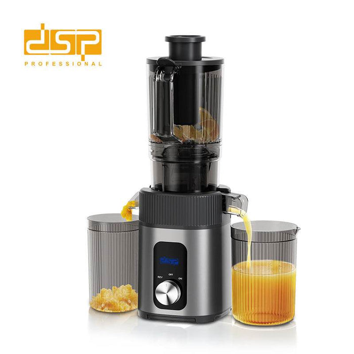 Juicer with DSP Professional logo on a white background