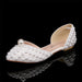 Dio Limited Edition Rhinestone Buckle Strap Wedding Shoe - Dio Kollections