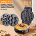 Dio 3 In 1 Electric Waffles Maker Bubble Egg Cake Oven Pan Eggette Machine Mini Waffle Pot Egg Cake Oven Breakfast Waffle Molds - Dio Kollections