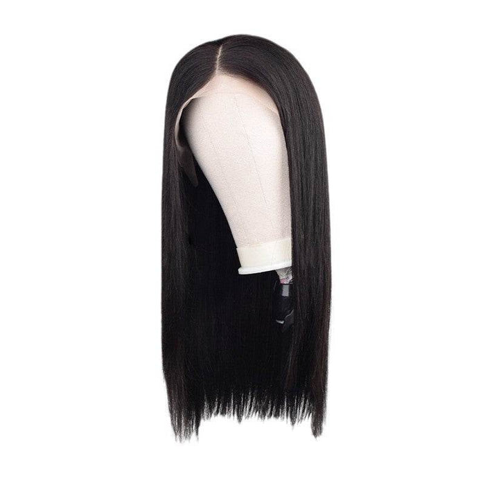 First Gear Luxury Bob Wig - Full Real Human Hair, 18-24 Inches - Dio Kollections