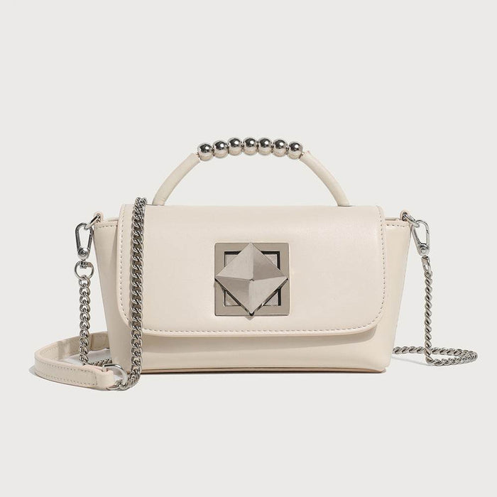 Design Handbag Crossbody 2025 Women's Versatile Commuter Shoulder Bag