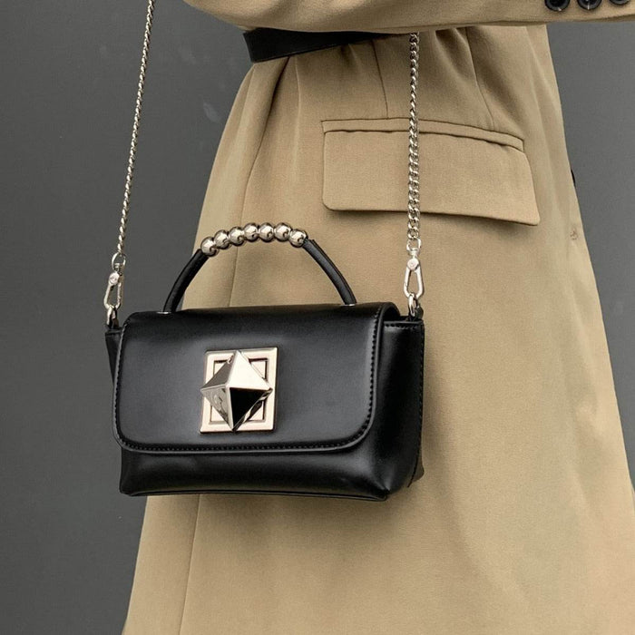 Design Handbag Crossbody 2025 Women's Versatile Commuter Shoulder Bag