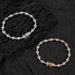 Floral Mixed Set Unisex Tennis Bracelet in Gold and Silver - Dio Kollections
