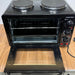 Stainless Steel Double Electric Oven, 38L Capacity with Touch Controls - Dio Kollections
