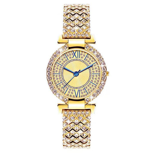 Diamond women's watch women's watch quartz watch bracelet - Dio Kollections