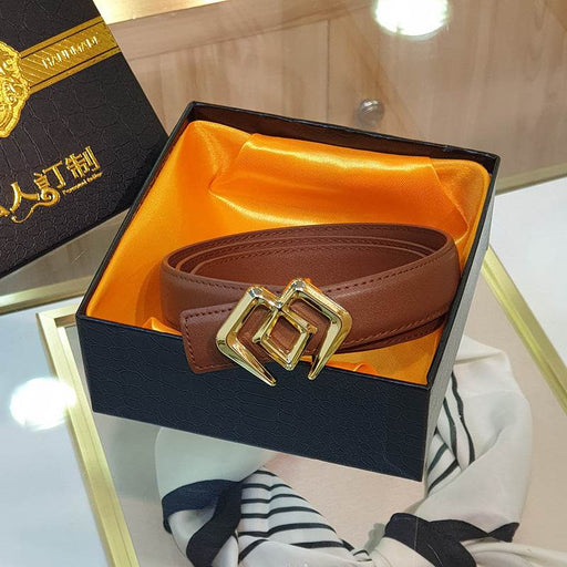 Miracle Kira Women's Genuine Leather Belt - Sleek & Elegant Design - Dio Kollections