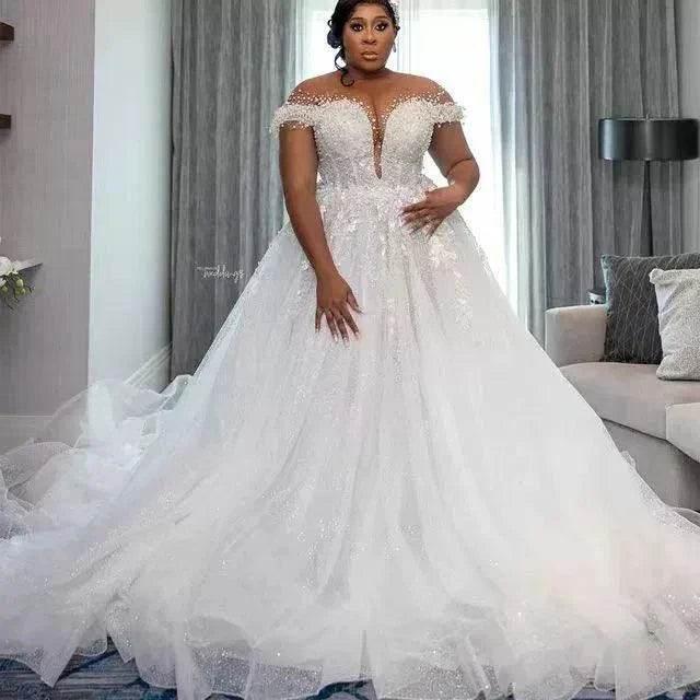 Dio Size African Wedding Dresses