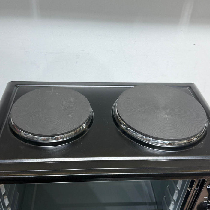 Stainless Steel Double Electric Oven, 38L Capacity with Touch Controls - Dio Kollections