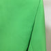 Close-up of a green fabric texture
