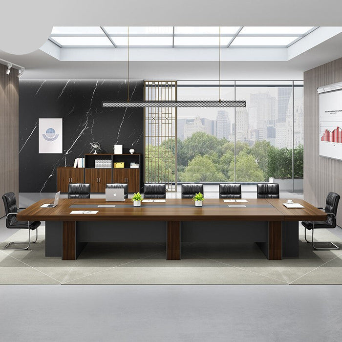 Conference Modern Minimalist Office Furniture Meeting Table