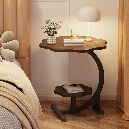 Simple Bedside Table Home Bedroom Small Storage Rack Replacement Artifact Rental House Side Table - Dio Kollections