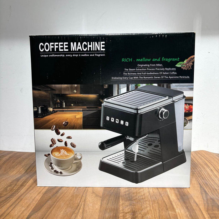 Italian Semi-Automatic Coffee Machine with High Pressure Extraction - Dio Kollections