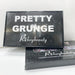 Richeybeauty Pretty Grunge eyeshadow palette packaging on a white background