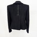 Black blazer on a white background