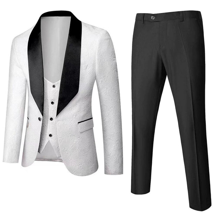 Dio Wedding Party Men 3-Piece Slim Suit Set - Dio Kollections