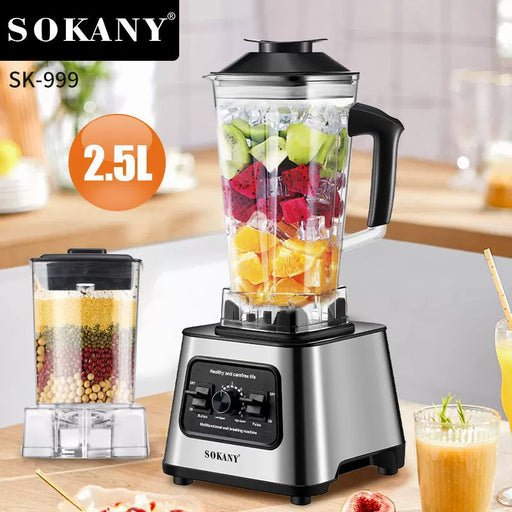 Dio 6000W Professional Powerful Countertop Blender For Smoothies Ice Frozen Fruit - Dio Kollections