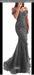 Dio Women's Luxurious Off Shoulder Boat Neck Lace Appliques Mermaid Evening Dresses - Dio Kollections