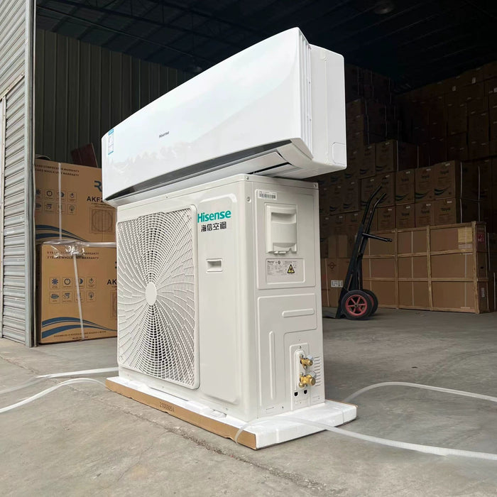 Hisense Air Conditioning 1/1.5/2/2.5/4/5 HP 9000/12000/18000/24000Btu Inverter