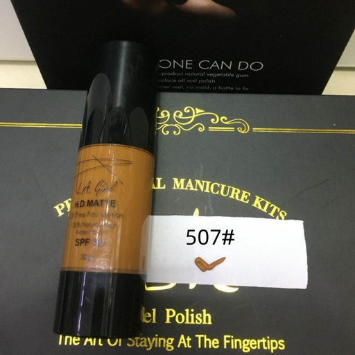 L.A Liquid Foundation Powder Makeup Waterproof Covers Blemishes - Dio Kollections