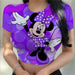 Dio Golden Disney Stitch Crop Top - Dio Kollections