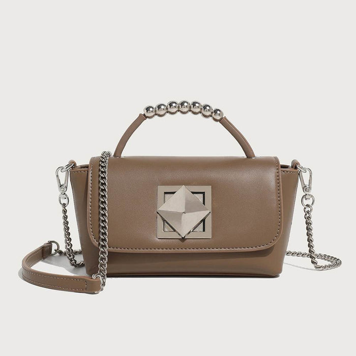 Design Handbag Crossbody 2025 Women's Versatile Commuter Shoulder Bag