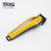 Yellow hair clipper with black accents on a white background, featuring the DSP brand logo.