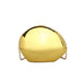 Trendy Oval Acrylic Box Bag with Chain Strap - Dio Kollections