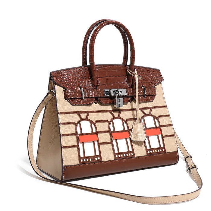 2025 New House Bag - Fashionable Platinum Kelly Bag for Women