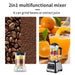 Dio 6000W Professional Powerful Countertop Blender For Smoothies Ice Frozen Fruit - Dio Kollections