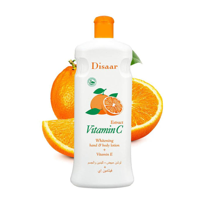 Disaar Papaya Body Milk - 600ml Hydrating & Brightening Lotion - Dio Kollections