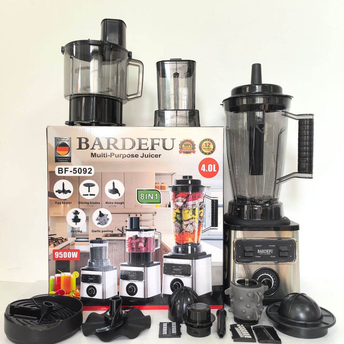 Commercial 3L High-Power 9500W 8 in 1 Stainless Steel Blender & Mixer - Dio Kollections