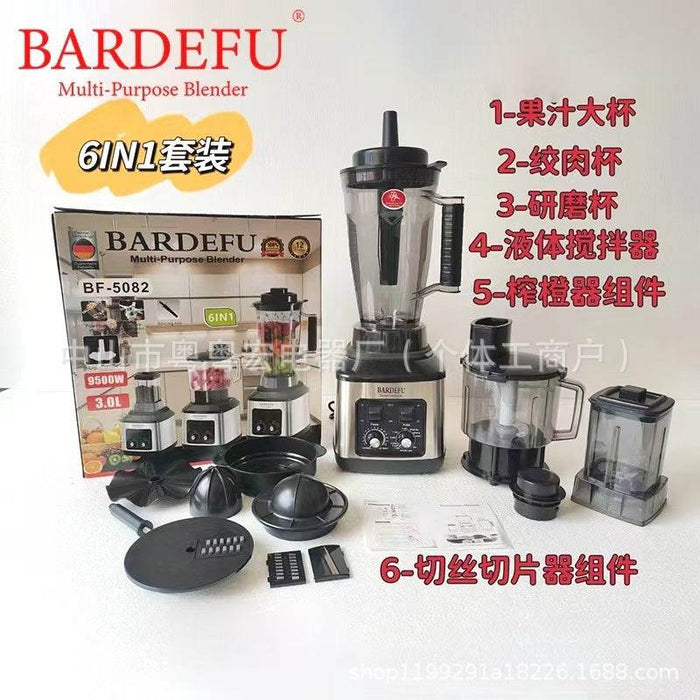 Commercial 3L High-Power 9500W 8 in 1 Stainless Steel Blender & Mixer - Dio Kollections