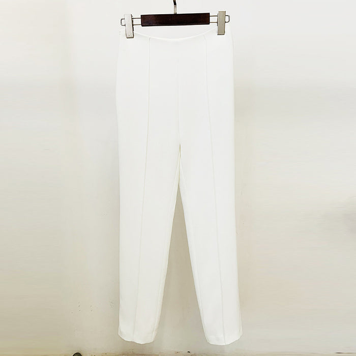 Celebrity Fashion Luxury Ostrich Real Feather Rhinestone Green Fruit Collar Blazer