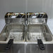 Multifunctional Double Cylinder Stainless Steel Electric Fryer - 25L Capacity - Dio Kollections